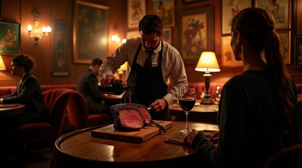 Un voyage sensoriel autour du vin rouge : restaurants et bars à vin à paris